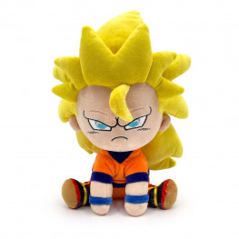 Dragon Ball Z Plush figúrka Super Saiyan Goku 22 cm